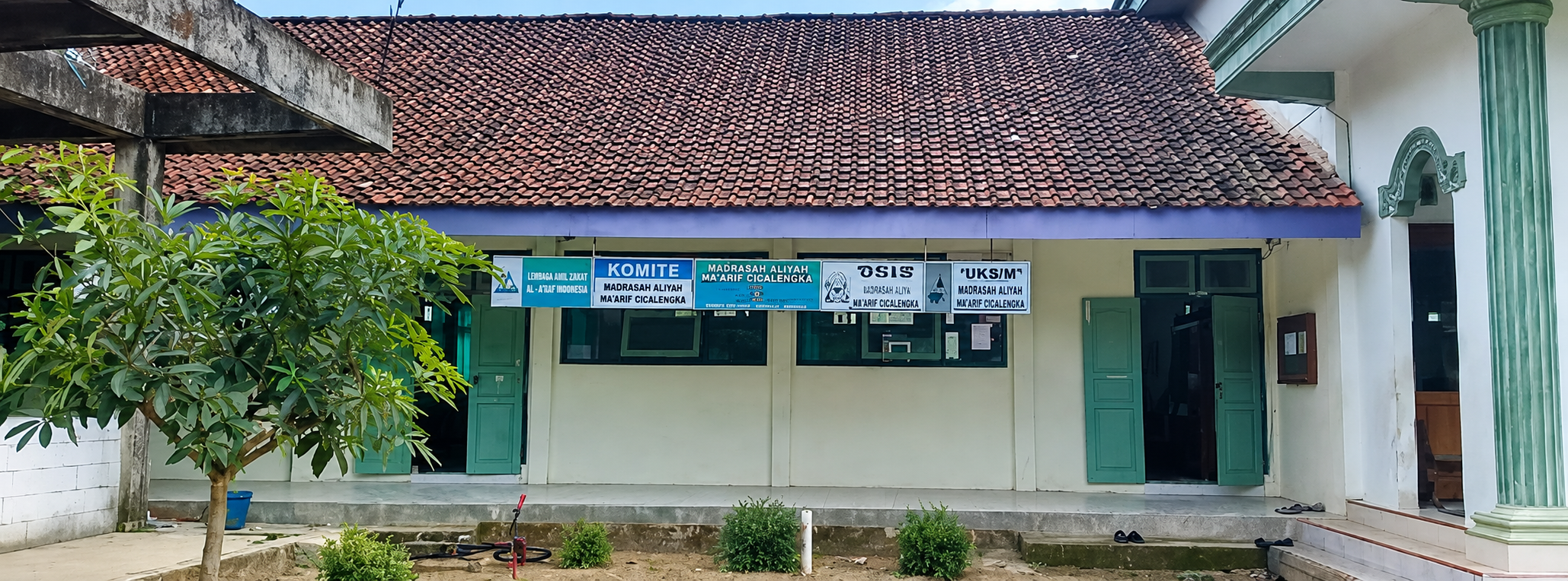 Gedung MA Ma'arif Kalikuning